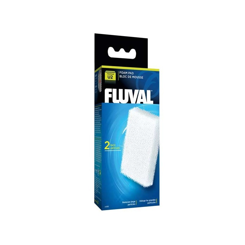 Fluval Schaumstoff-Filtereinsatz U-Serie U2