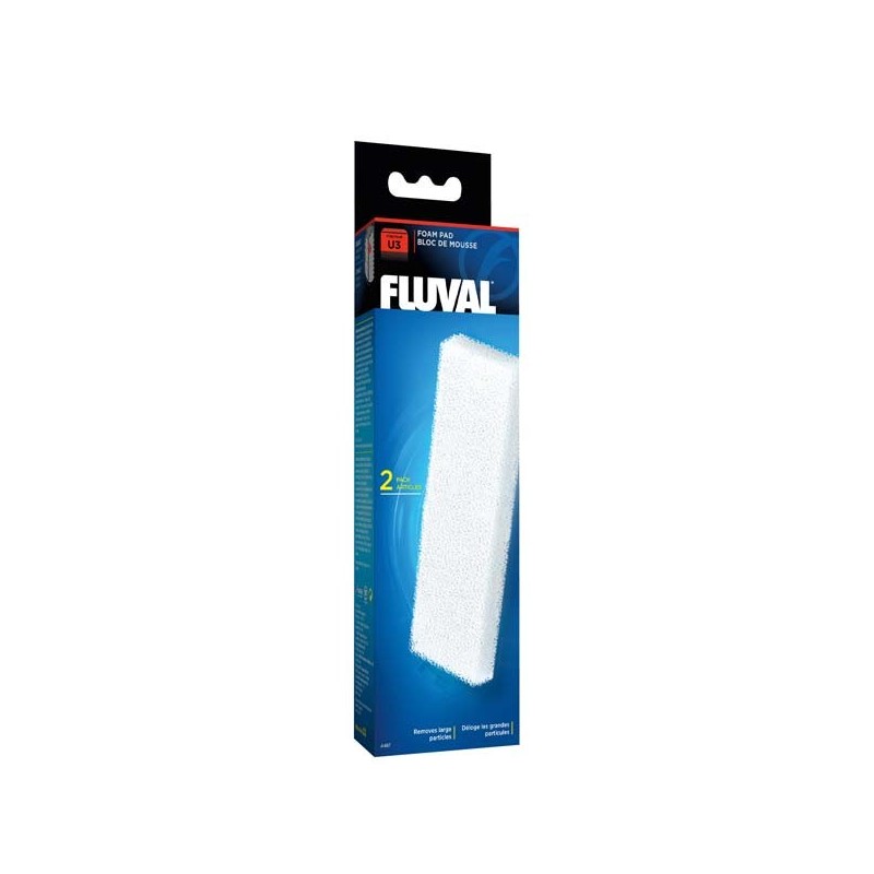 Fluval Schaumstoff-Filtereinsatz U-Serie U3