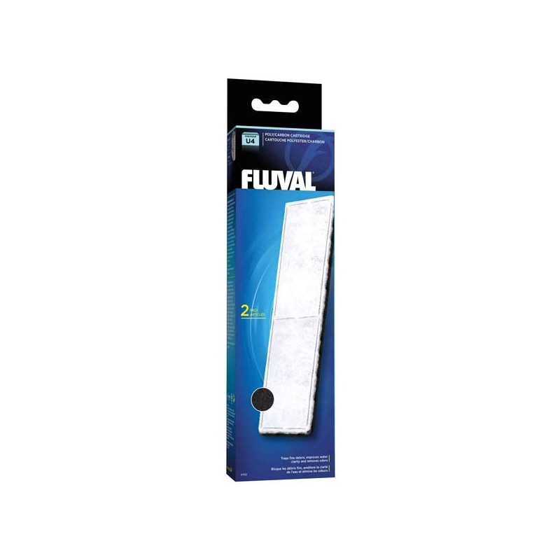 Fluval Poly-Aktivkohle-Filtereinsatz U-Serie U4